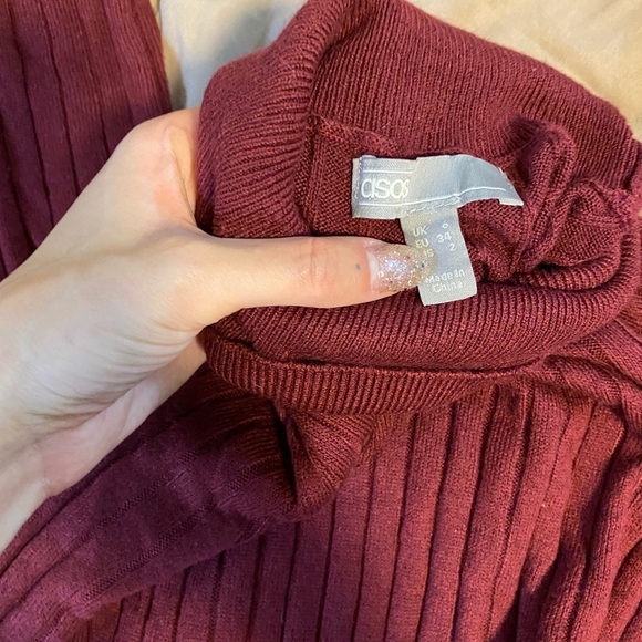 ASOS High Neck Maxi Bodycon Dress - Picture 3 of 4